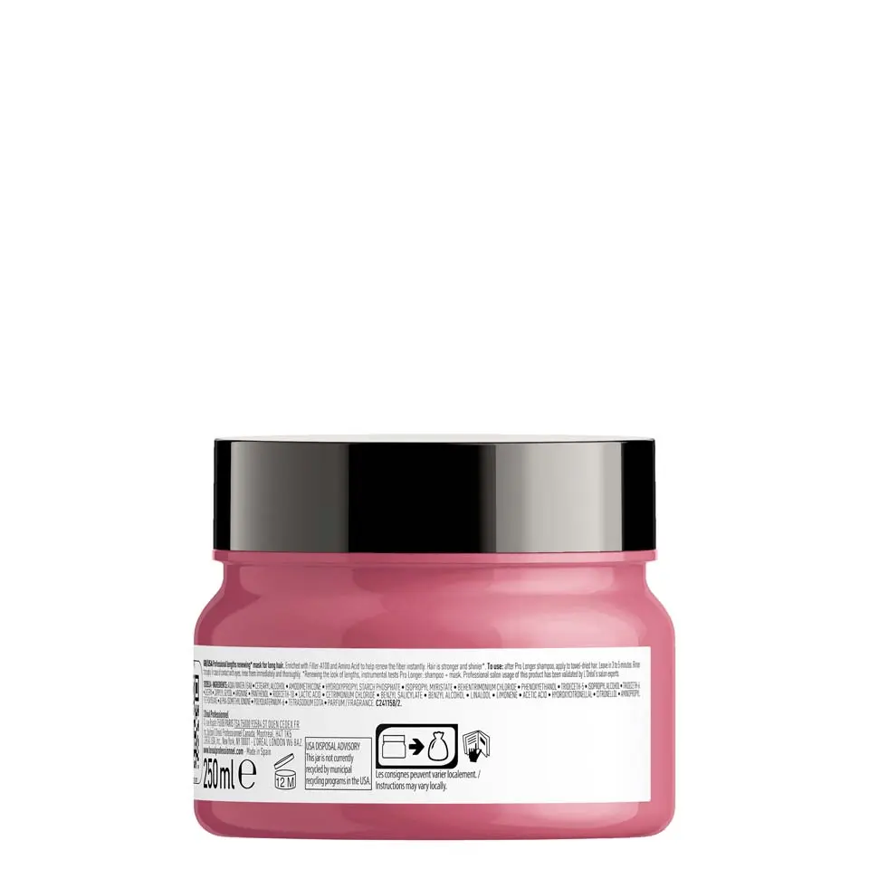 Maska za dugu i oštećenu kosu Loreal SE Pro Longer - 250 ml (R) - Slika 2