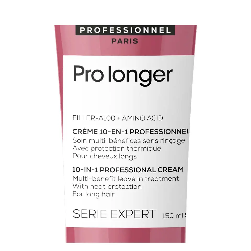 Krema za zaštitu od toplote za dugu i oštećenu kosu Loreal SE Pro Longer - 150 ml (R) - Slika 4