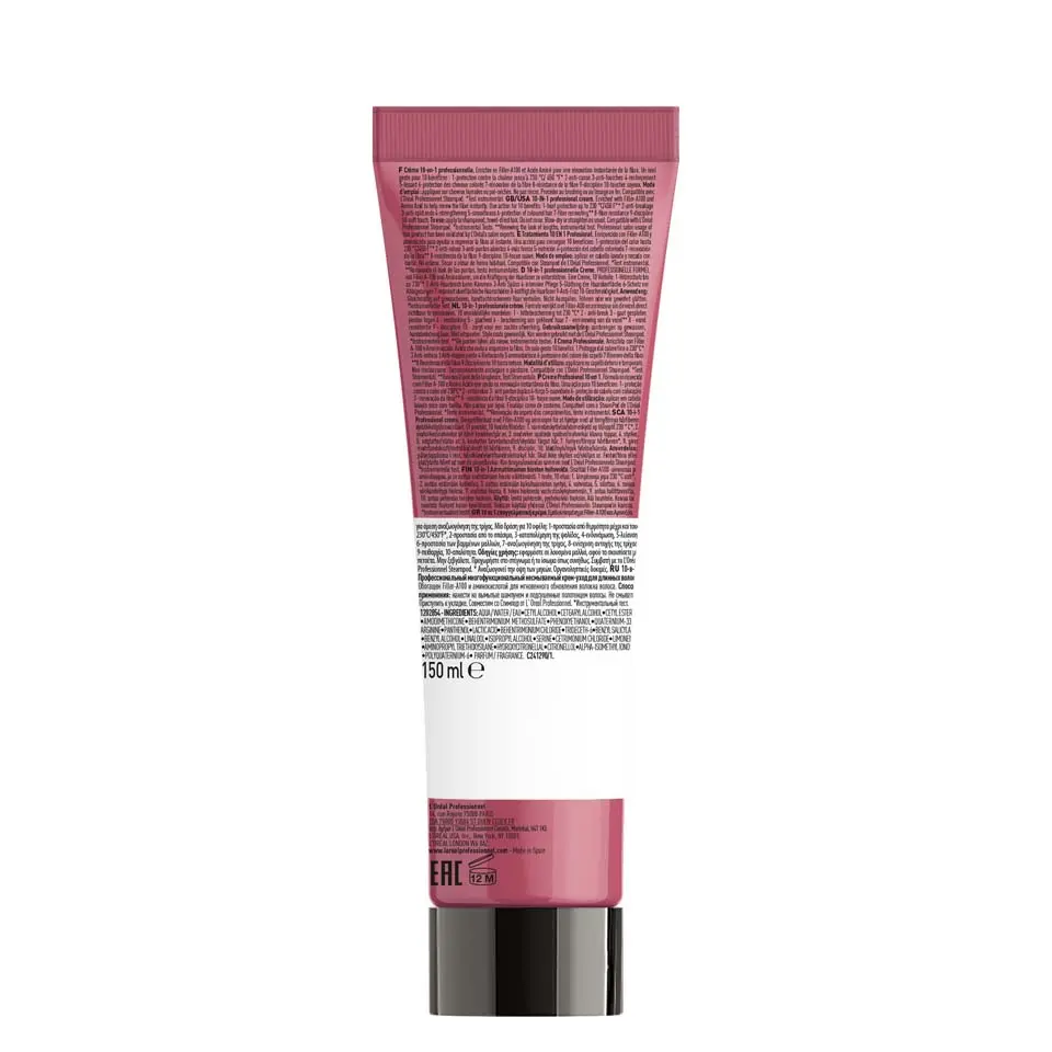 Krema za zaštitu od toplote za dugu i oštećenu kosu Loreal SE Pro Longer - 150 ml (R) - Slika 2