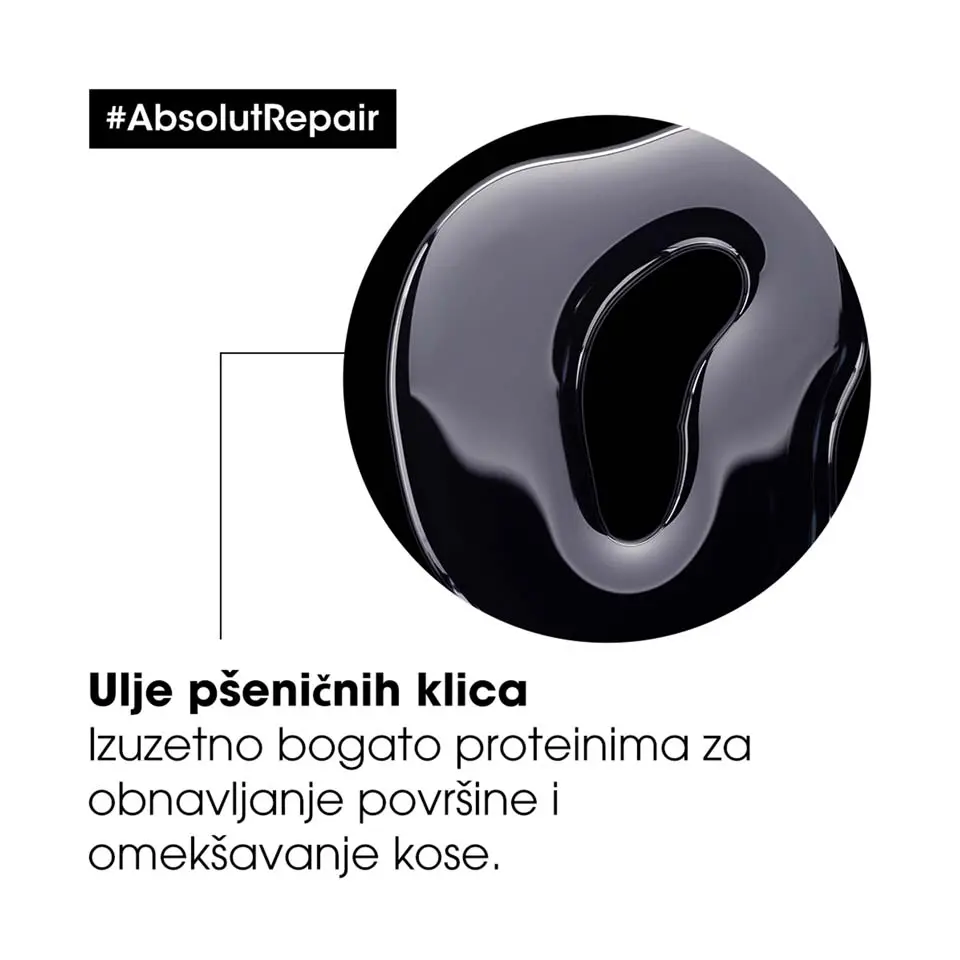 Ulje za jako oštećenu kosu Loreal SE Absolut Repair 10 u 1 - 90 ml (R) - Slika 12
