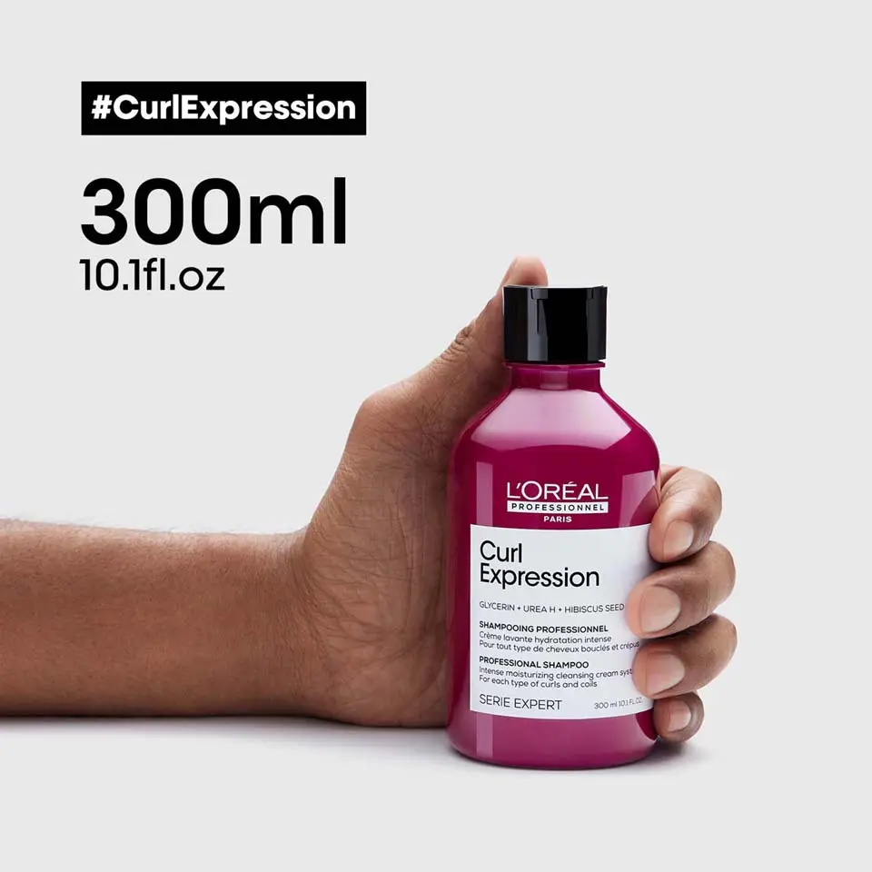 Šampon za kovrčavu kosu Loreal SE Curl Expression Anti-buildup – 300 ml (R) - Slika 4