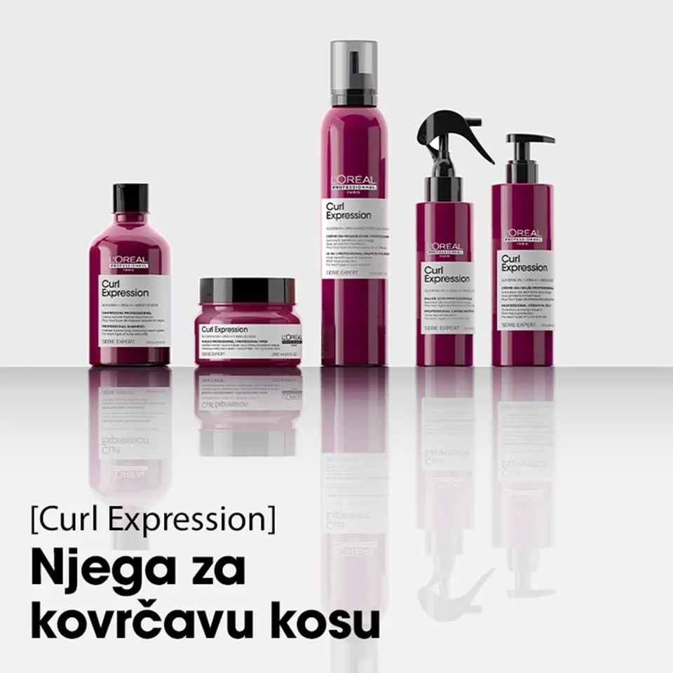 Pjena za kosu za kovrče Loreal Curl Expression 10 u 1 - 250 ml (R) - Slika 8