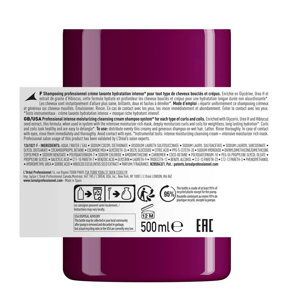 Šampon za hidrataciju kovrčave kose Loreal SE Curl Expression – 300 ml (R) - Slika 3