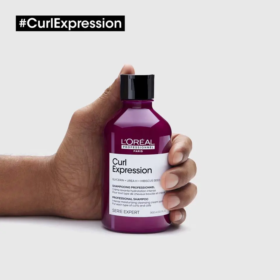 Šampon za hidrataciju kovrčave kose Loreal SE Curl Expression – 300 ml (R) - Slika 4