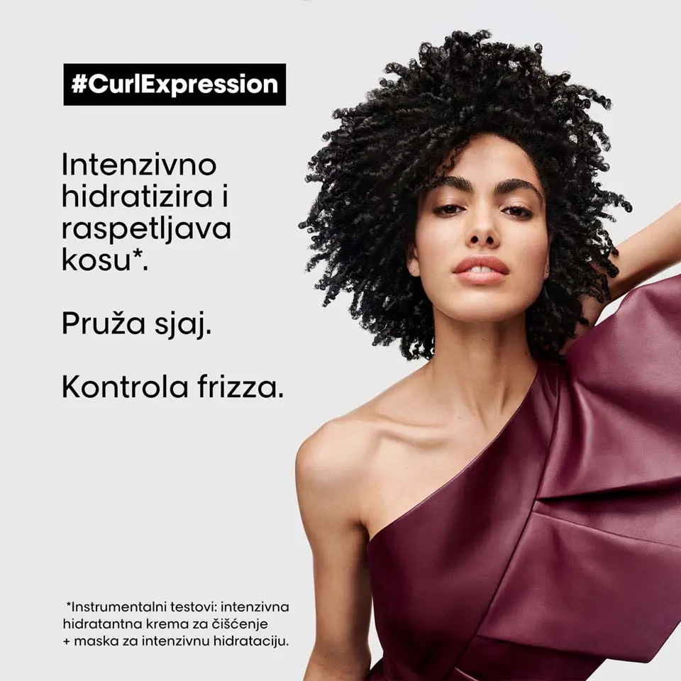 Maska za kovrčavu kosu Loreal SE Curl Expression - 250 ml (R) - Slika 11
