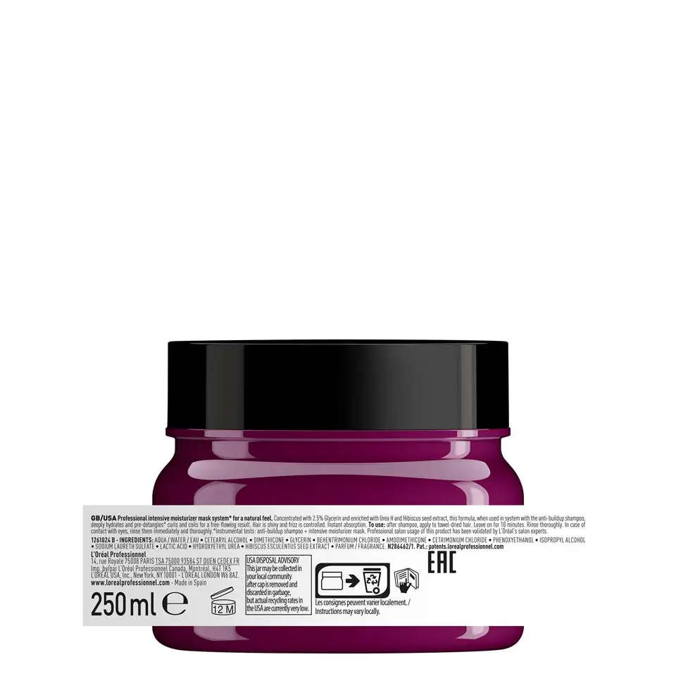 Maska za kovrčavu kosu Loreal SE Curl Expression - 250 ml (R) - Slika 3