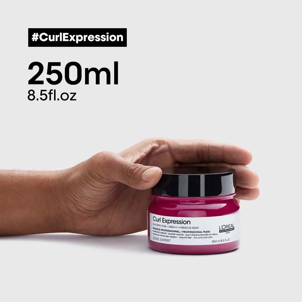 Maska za kovrčavu kosu Loreal SE Curl Expression - 250 ml (R) - Slika 4