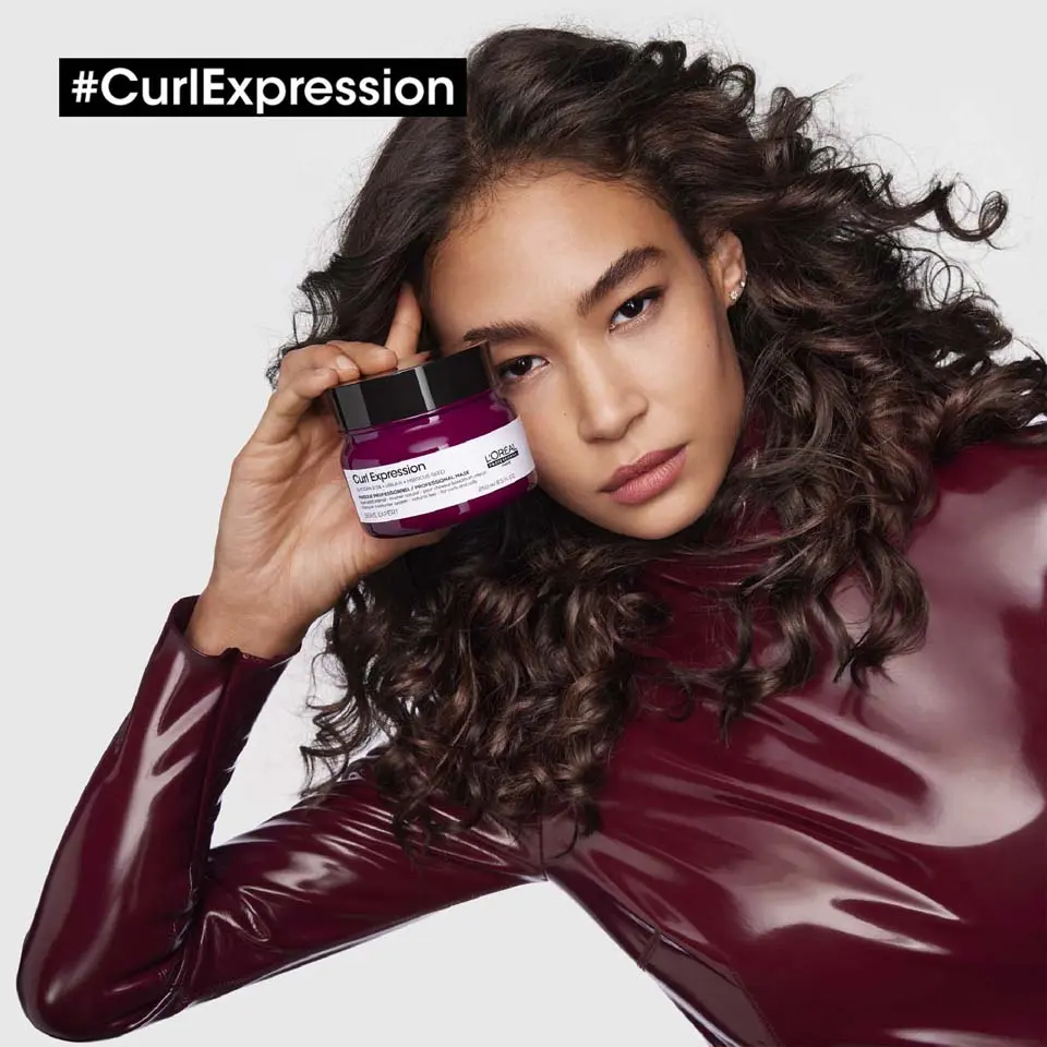 Maska za kovrčavu kosu Loreal SE Curl Expression - 250 ml (R) - Slika 6