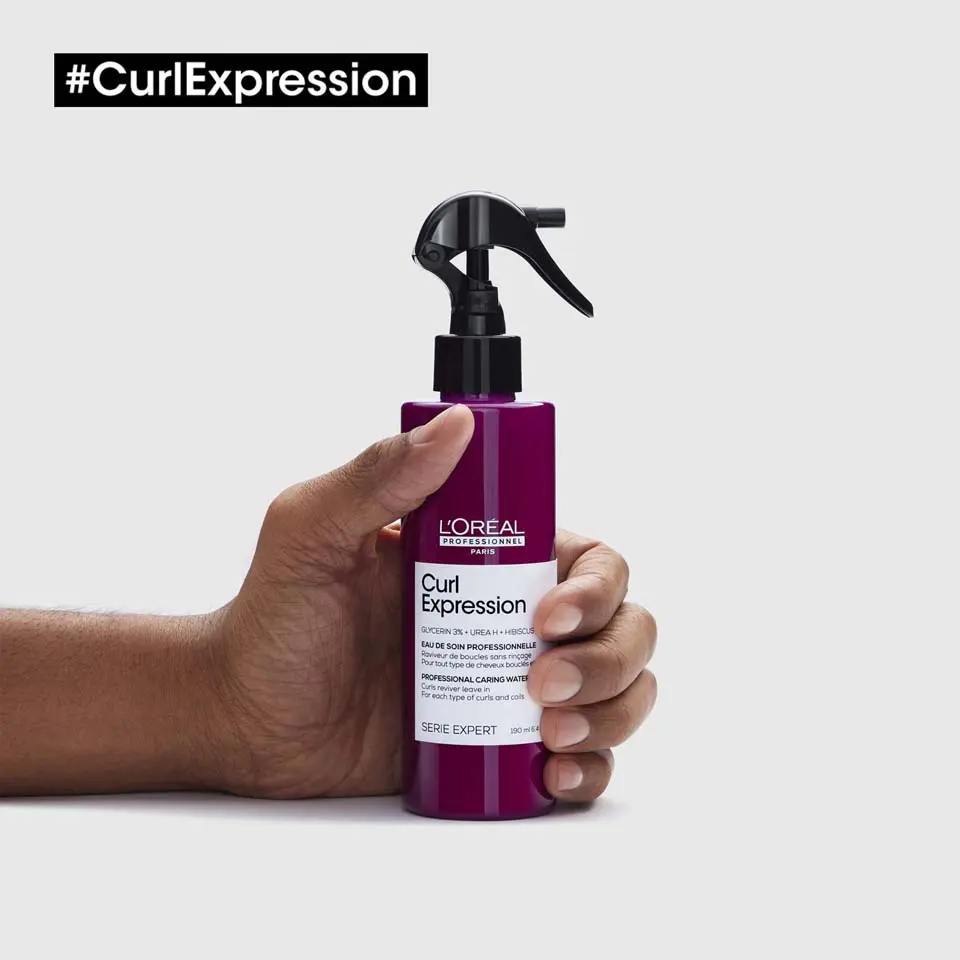 Sprej za kosu za kovrče Loreal Leave In Curl Expression - 190 ml (R) - Slika 4