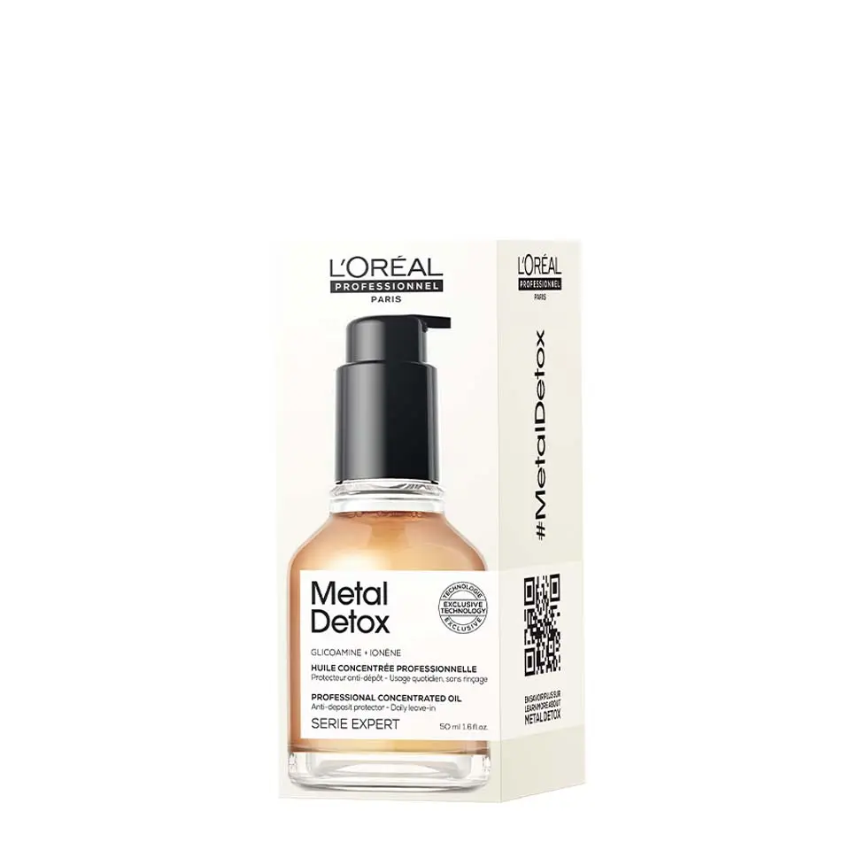 Ulje za kosu Loreal SE Metal Detox - 50 ml (R) - Slika 12