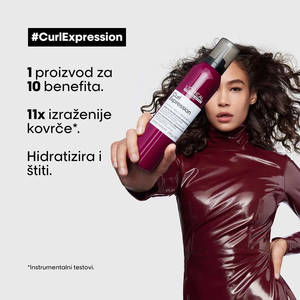 Pjena za kosu za kovrče Loreal Curl Expression 10 u 1 - 250 ml (R) - Slika 11