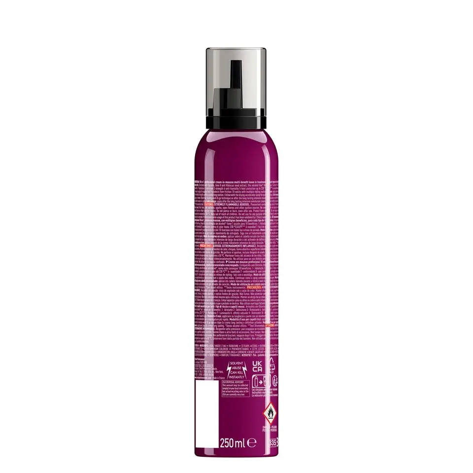 Pjena za kosu za kovrče Loreal Curl Expression 10 u 1 - 250 ml (R) - Slika 2