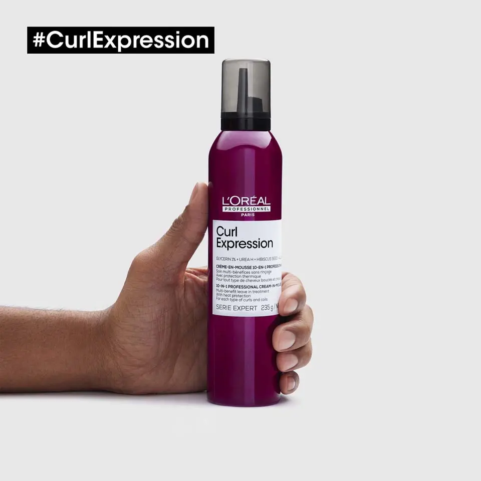 Pjena za kosu za kovrče Loreal Curl Expression 10 u 1 - 250 ml (R) - Slika 4
