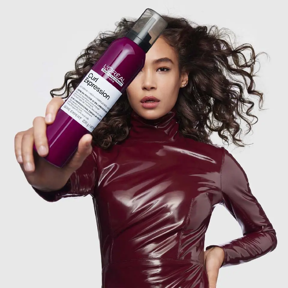 Pjena za kosu za kovrče Loreal Curl Expression 10 u 1 - 250 ml (R) - Slika 6