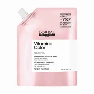 Šampon za obojenu kosu Loreal SE Vitamino Color Refil - 500 ml (R)