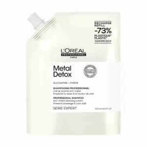 Šampon za kosu Loreal SE Metal Detox Refil - 500 ml (R)