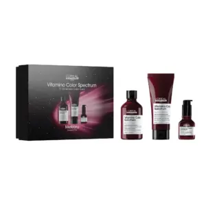 Holiday set Loreal SE Vitamino Color Spectrum Trio 2025 (R)