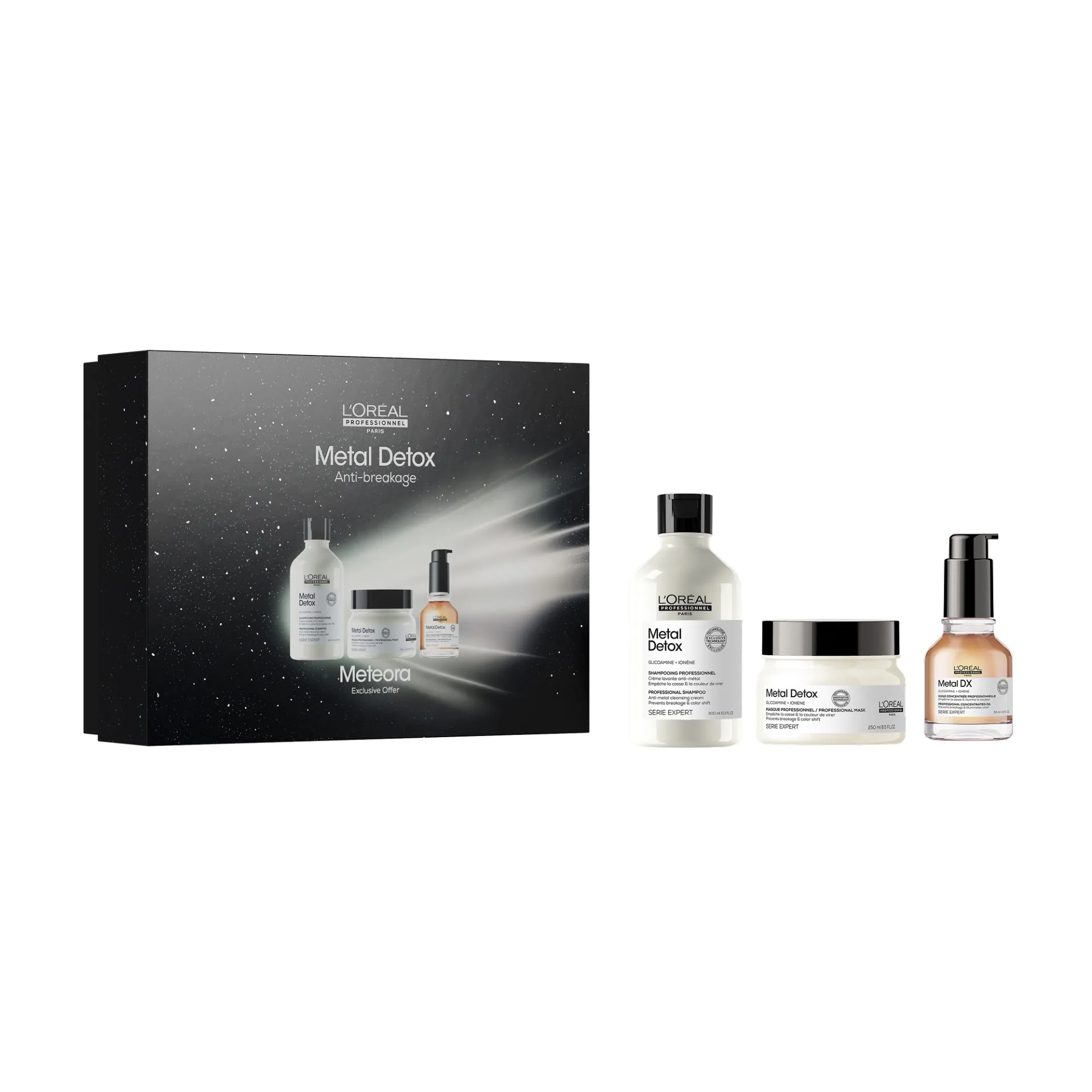 Holiday set Loreal SE Metal Detox Trio 2025 (R) - Slika 4
