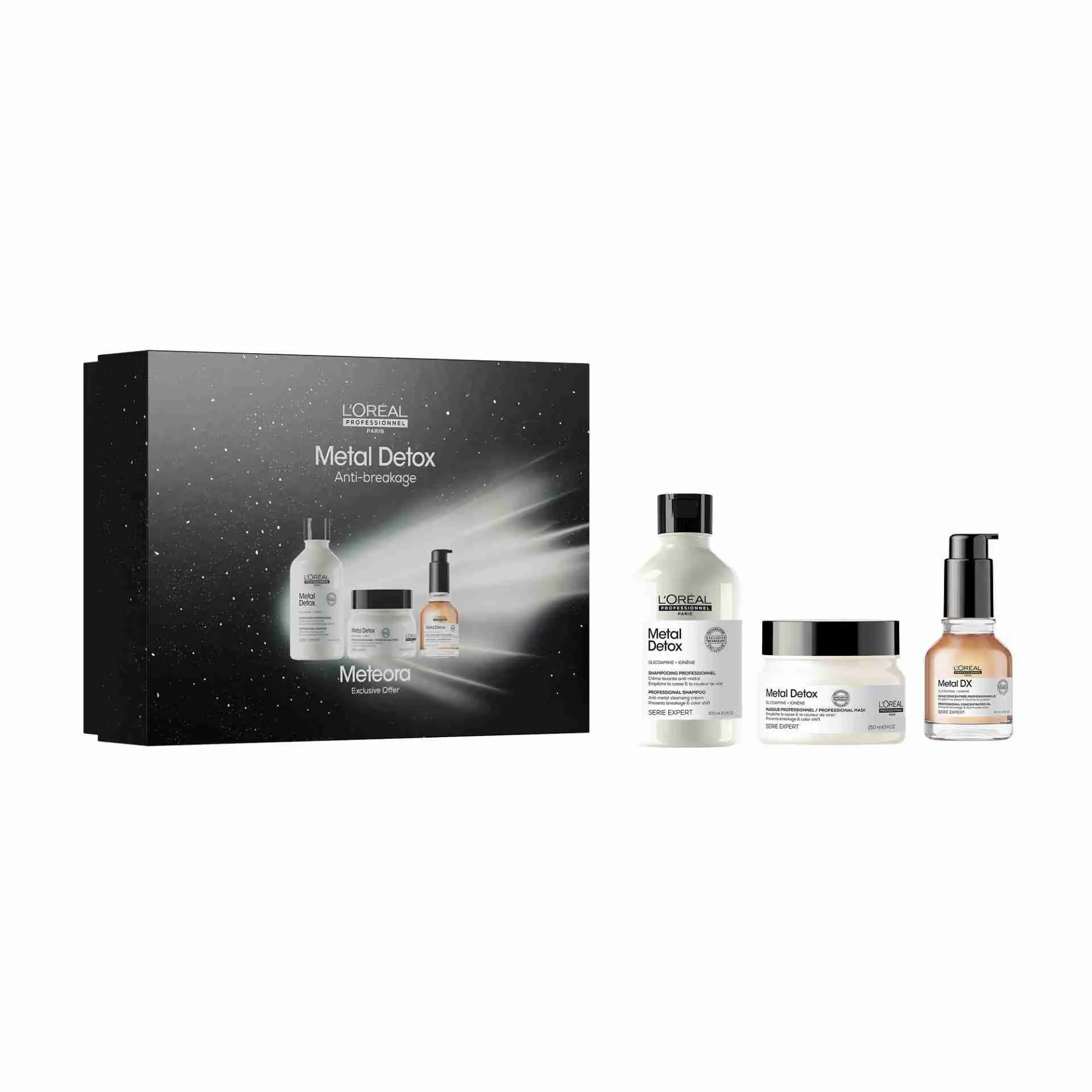 Holiday set Loreal SE Metal Detox Trio 2025 (R)