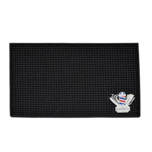 Podmetač za pribor Wanda Barber 45 x 30 cm - Silikon