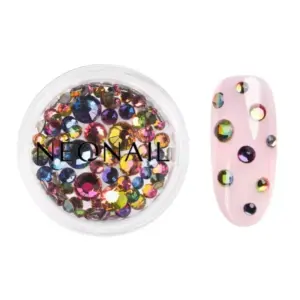 Dekorativni ukras za Nail Art NeoNail - 3D Rhinestones (Outlet)