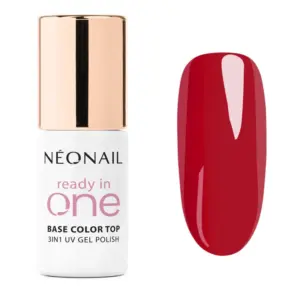 UV Gel Lak za nokte NeoNail Hybrid 7,2 ml - Ready In One Classic Red 11