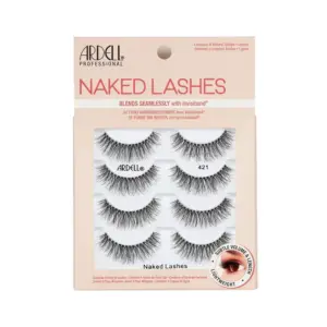 Trepavice Ardell Naked - 421 Set 4 para