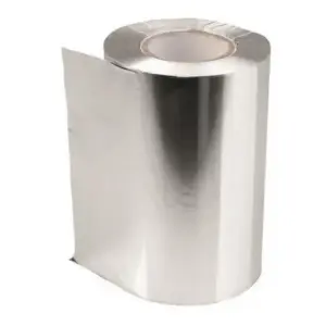 Folija za pramenove Aluminijska Sibel 20 my 12 cm - 250 m