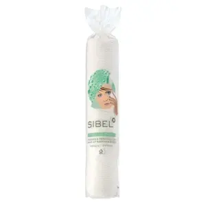 Tuferi kozmetički Sibel blaznice okrugle - 120 kom
