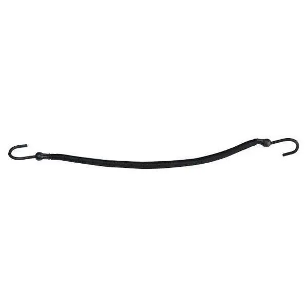 Gumice za kosu s kukicama Sibel Hook 12 kom - Crne - Slika 2