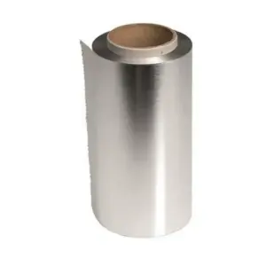 Folija za pramenove Aluminijska Sibel 15 my 15 cm - 100 m