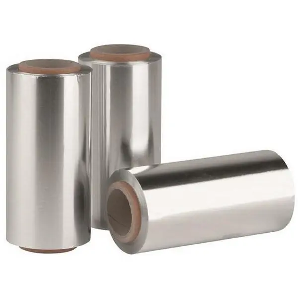 Folija za pramenove Aluminijska Sibel 12 my 12 cm - 3 rolne 100 m - Slika 2