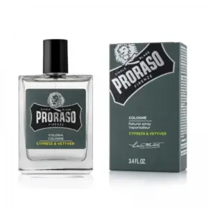 Kolonjska voda Proraso 100 ml - Cypress & Vetiver
