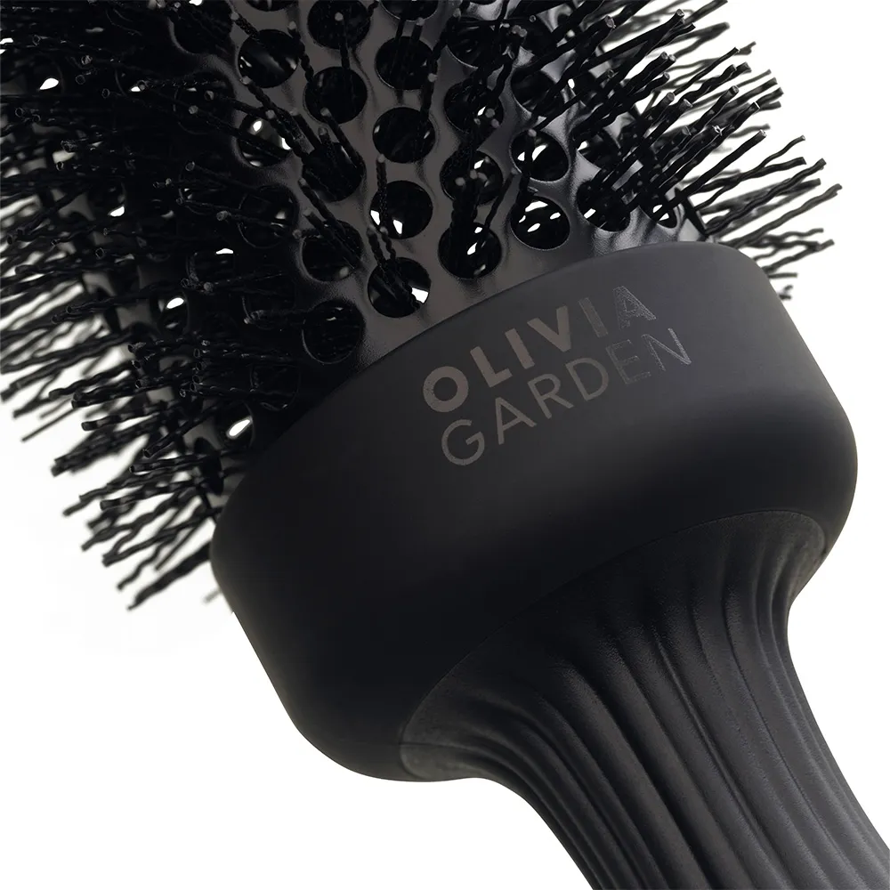 Četka za feniranje Olivia Garden Expert Blowout Wavy - Speed XL Black 45 - Slika 2