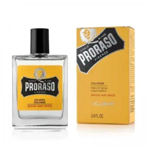 Kolonjska voda Proraso 100 ml - Wood & Spice
