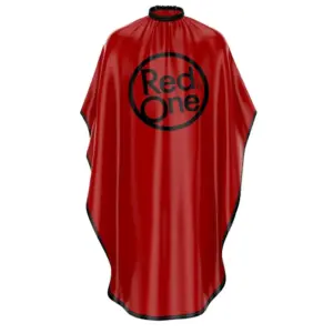 Ogrtač za šišanje RedOne Barber Red - Zakačka