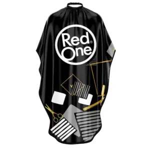 Ogrtač za šišanje RedOne Barber Black Razor - Zakačka