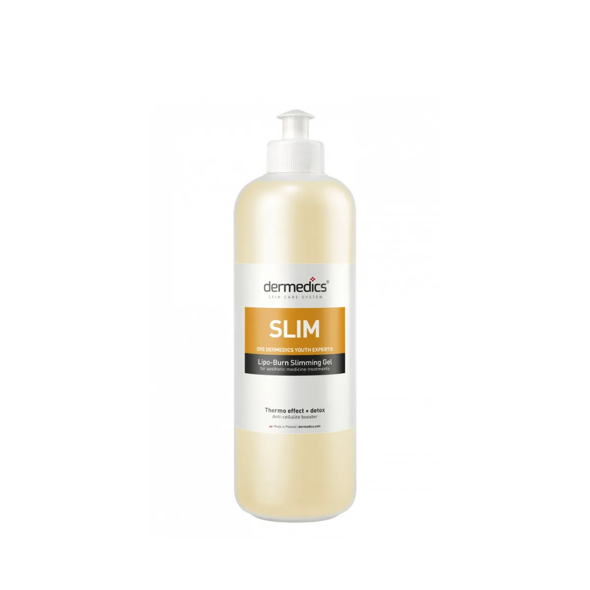 Gel za kozmetičke tretmane Dermedics Slim - 500 g