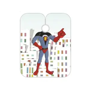 Ogrtač za šišanje Dječji Sibel Space Heroes - Čičak (Outlet)