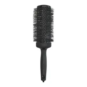 Četka za feniranje Olivia Garden Expert Blowout Wavy - Speed XL Black 55