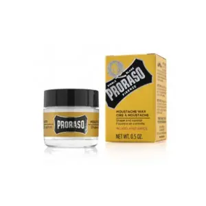 Vosak za bradu i brkove Proraso 15 ml - Wood & Spice New