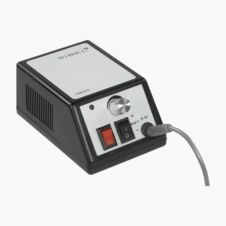 Brusilica za nokte Sibel 25 000 O/min - Cyber Black - Slika 2