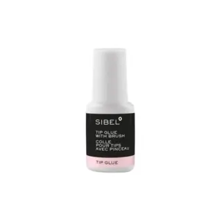 Ljepilo za tipse s četkicom Sibel Tip Glue - 8 ml (X)