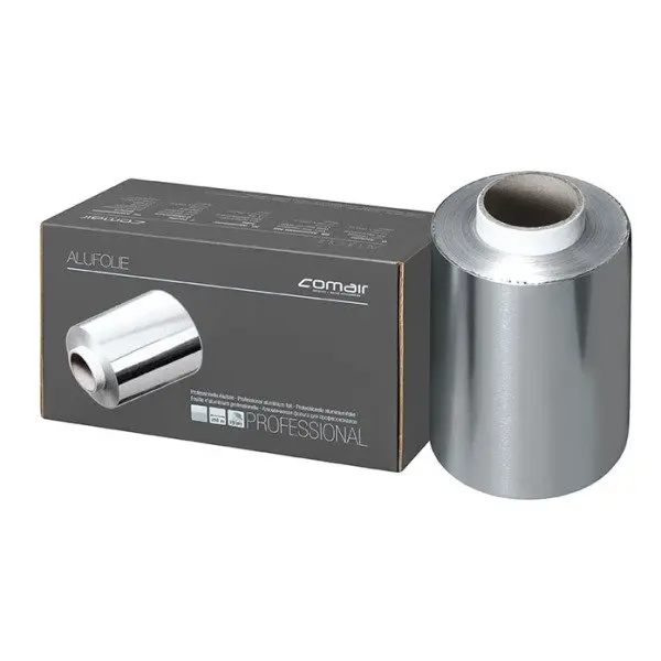 Folija za pramenove Aluminijska Comair 15 my 12 cm - 250 m