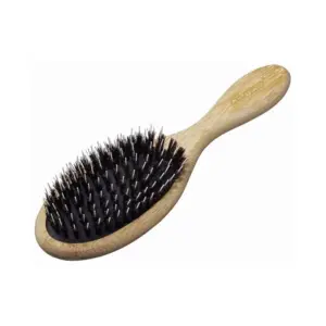 Četka za raščešljavanje Comair Bamboo Line Nylon Prirodna dlaka - Mala (Outlet)