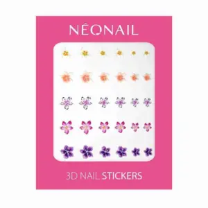 Naljepnice za nokte NeoNail Stickers 3D - 02
