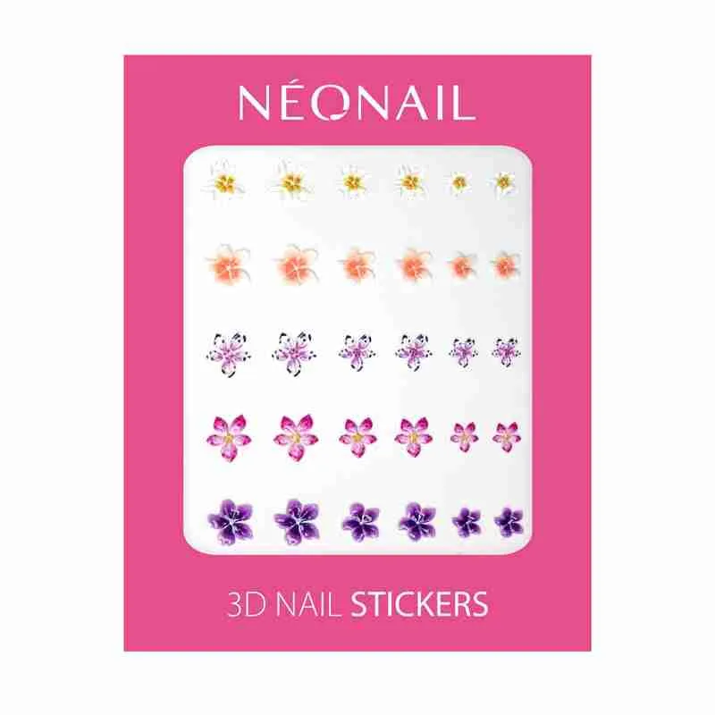 Naljepnice za nokte NeoNail Stickers 3D - 02
