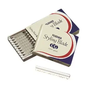 Žileti za šišanje Sibel Feather Blades - 10 kom