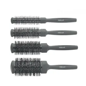 Četka za feniranje Sibel Tourmaline Round - Set 4 kom (X)