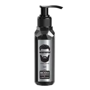 Šampon i balzam za bradu Gummy 100 ml - 2 u 1 Herbal Keratin